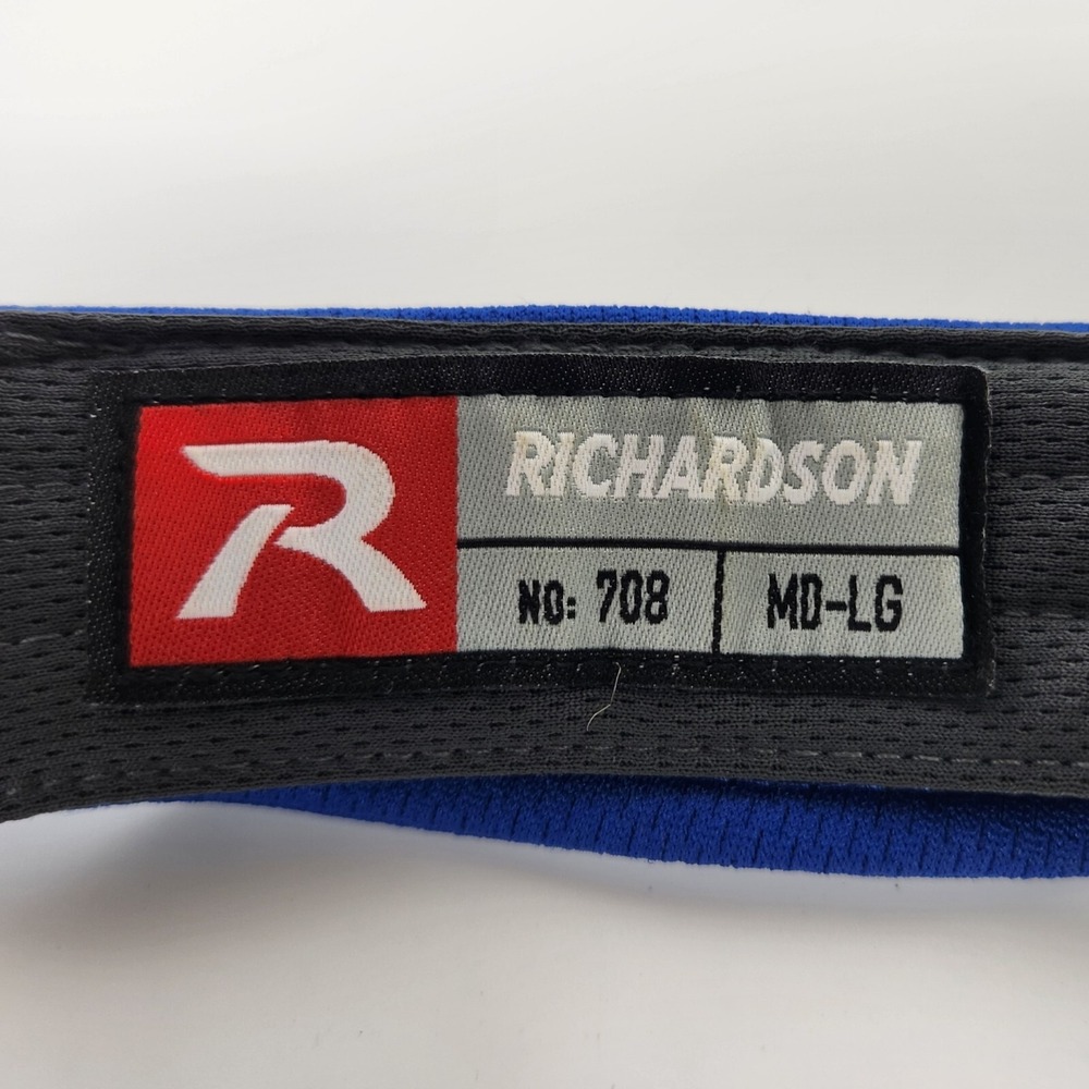 Richardson 708 I-37 Speedway Visor Cap Adjustable MD-LG - Picture 10 of 10